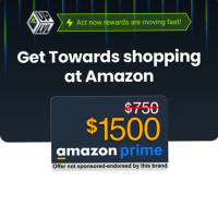 Rewards Giant $1500 Card Amazon Prime Days CPA US iOS/Android